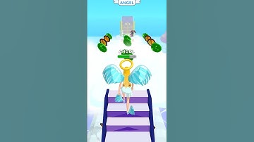 Angel Girl 3D || Android Gameplay || Wingman