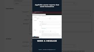 Stop sending owner reports by hand | AppFolio: owner reports that send themselves #shorts
