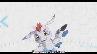 Gomamon Warp Digivolve To Vikemon - Digimon Tri English