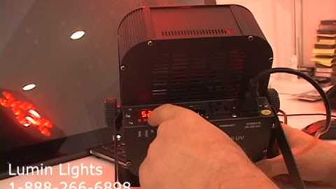 Lumin Lights Slick Par 6 UV Tutorial