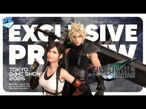 25 Minutes of Final Fantasy 7 Revelation! | Tokyo Game Show 2026