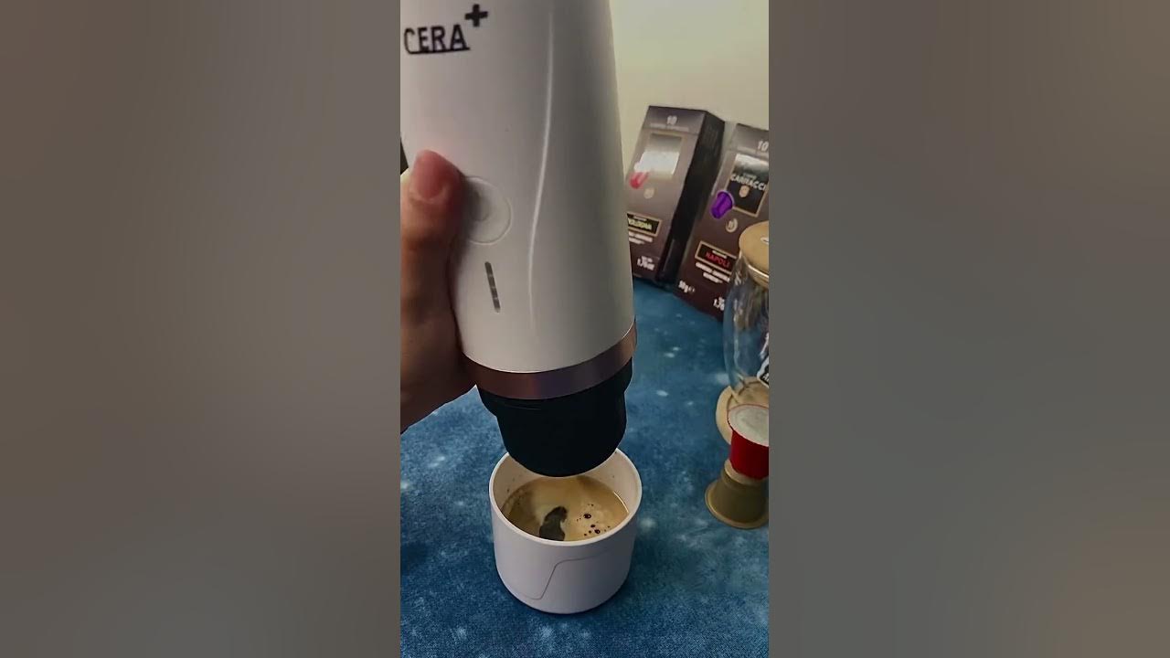 CERA+ Portable Mini Espresso Machine for Introducing