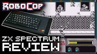 RoboCop - ZX Spectrum Review & Walkthrough Gameplay | How to Retro