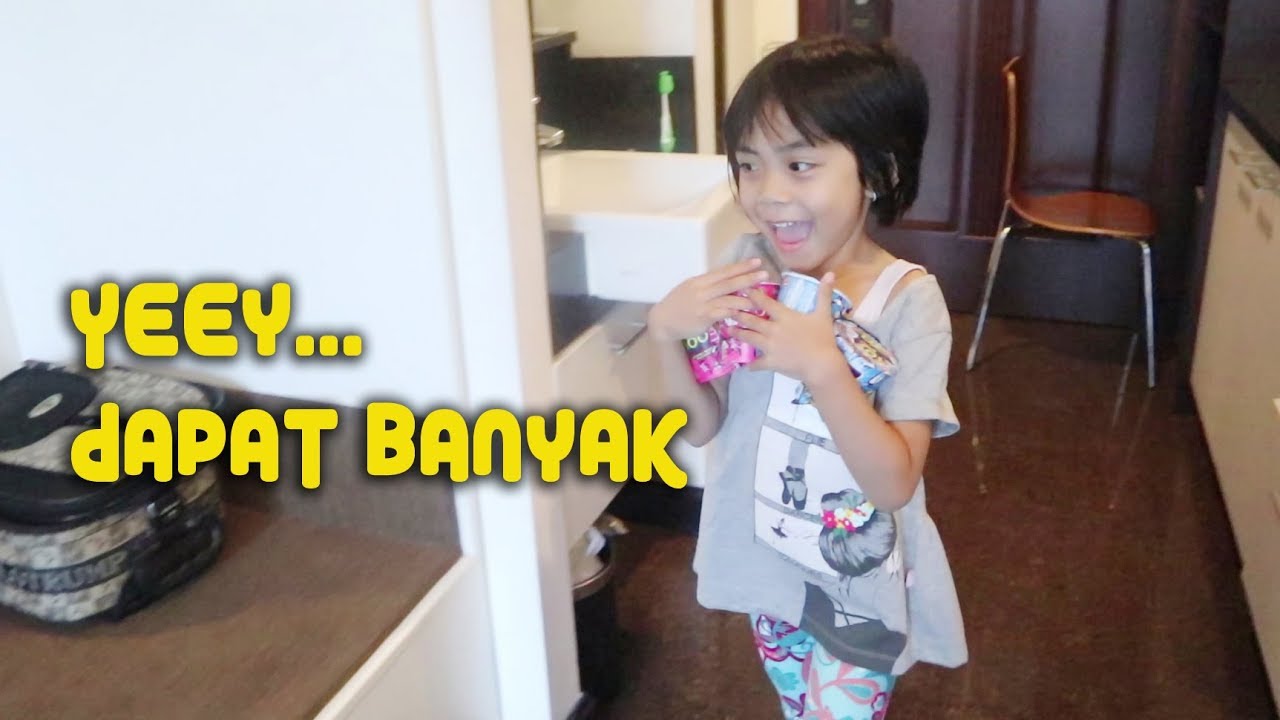 Berburu Surprise Mainan yang Diumpetin di Kamar Hotel Saat Liburan Akhir Tahun