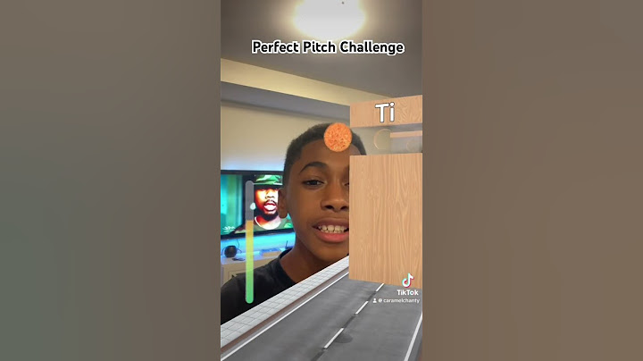 Perfect Pitch Challenge