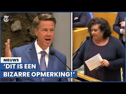 Afschuw in Kamer om D66'er: 'Dit is een nazi-vergelijking!'