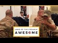 Military Dad Surprises Son During Nerf War After Deployment