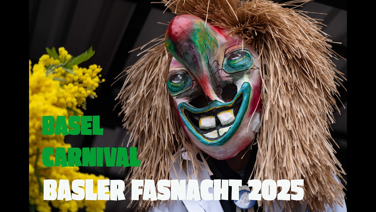 The Most INSANE Carnival You'll Ever See: Fasnacht Basel 2024 - Fasnachtsumzug | Guggenmusik #basel