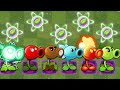 Every PEASHOOTER & Other Plants VS Pharaoh Zombie LEVEL 5 - Who 's Best Plant PvZ2?