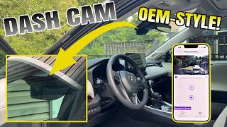 Toyota Rav4 OEM-Style Discreet Dash Cam - Install & Demo