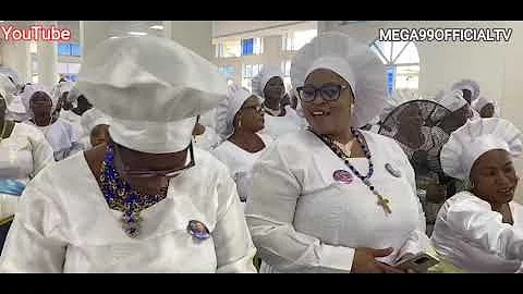 MEGA 99 @ CCC INTERNATIONAL HEADQUARTERS KETU.