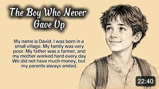 Heart Touching Story in English | The Boy Who Never Gave Up  Guide