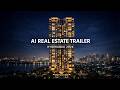 AI Generated Cinematic Trailer for Hyderabad Luxury Project | Portfolio Sample