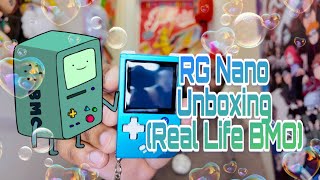 RG Nano unboxing ( The Real Life BMO )