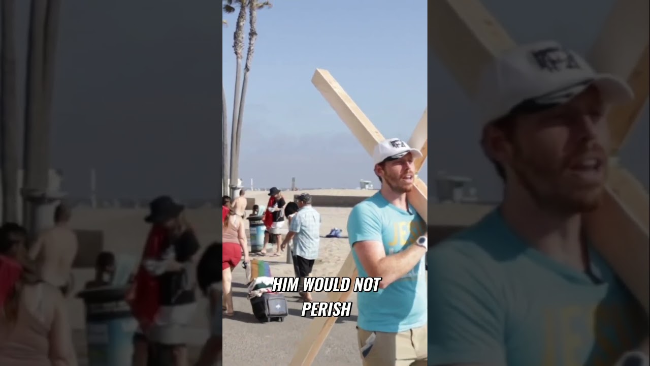 CARRYING THE CROSS AND SHARING THE GOSPEL 