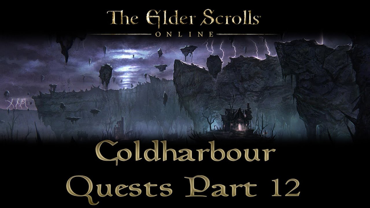 ESO Coldharbour Quests Part 12 Hall of Judgment YouTube