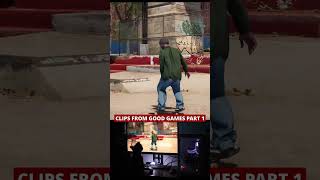 RARE good looking transition in Session Skate sim