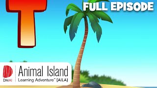 Preschool Video Animal Island Learning Adventure (AILA) | Letters, Songs, Story Books