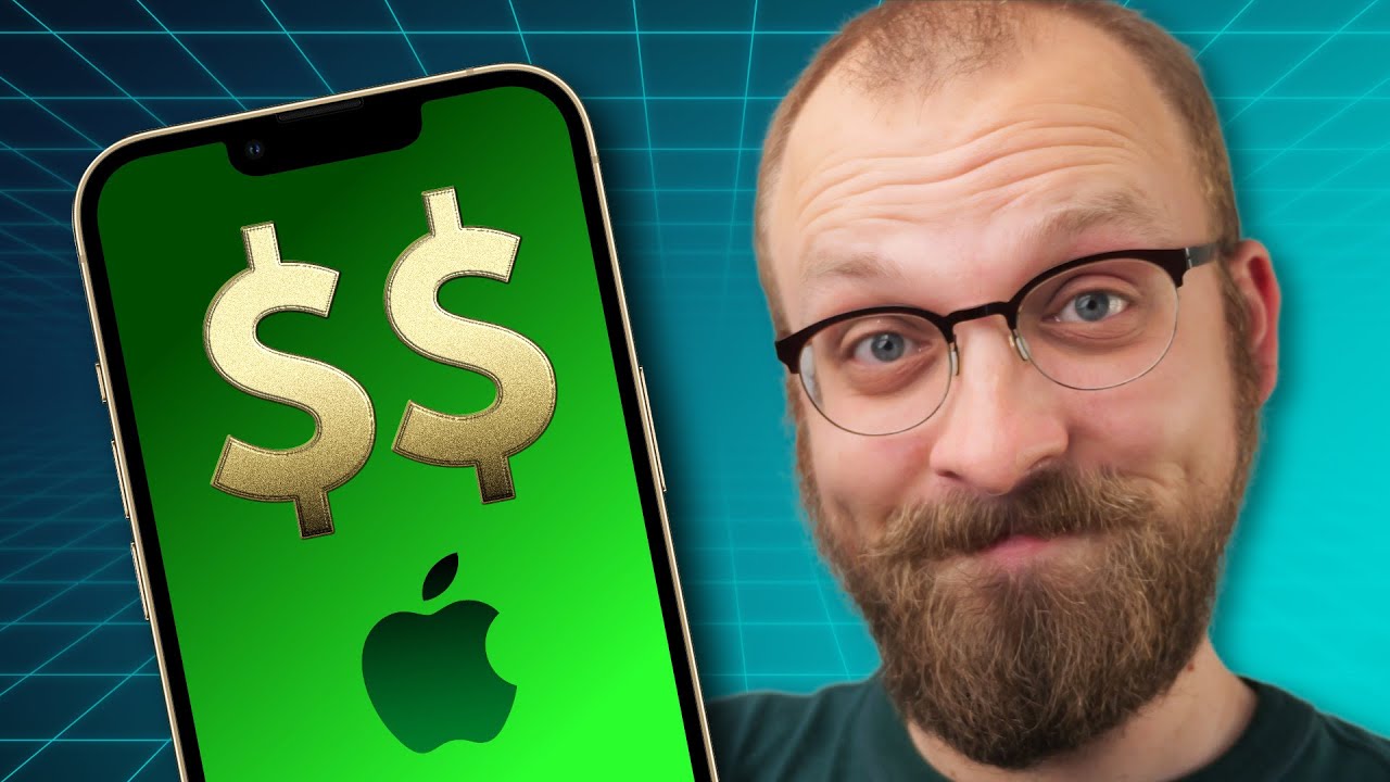 Apple thinks you aren't paying them enough