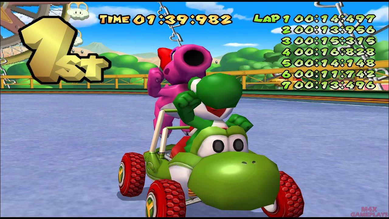 Yoshi/Birdo Egg (Mario Kart: Double Dash!!) - Atrocious Gameplay Wiki