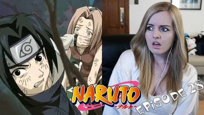 O exame Chunin parte 2 (Naruto Ep 27) #reaction 