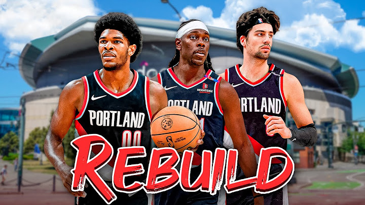 Jrue Holiday New Look Portland Trailblazers Rebuild