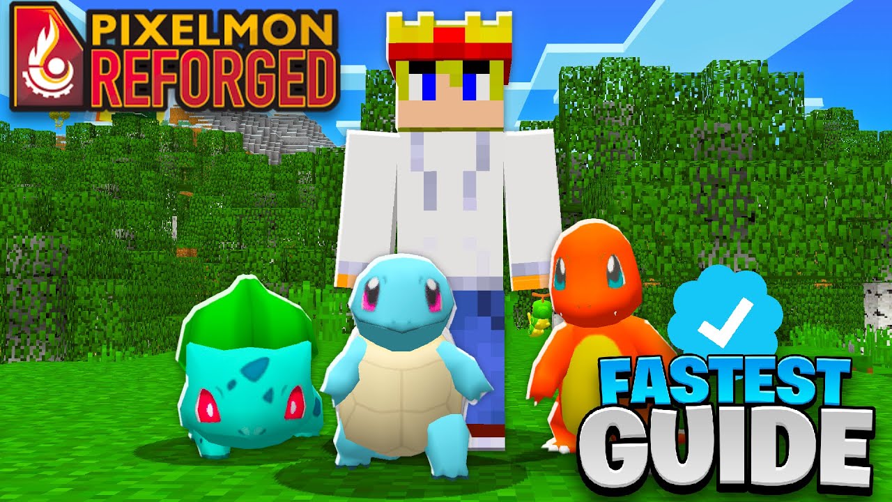 How To Install Minecraft Pokemon Mod in 2026! (Pixelmon Reforged)