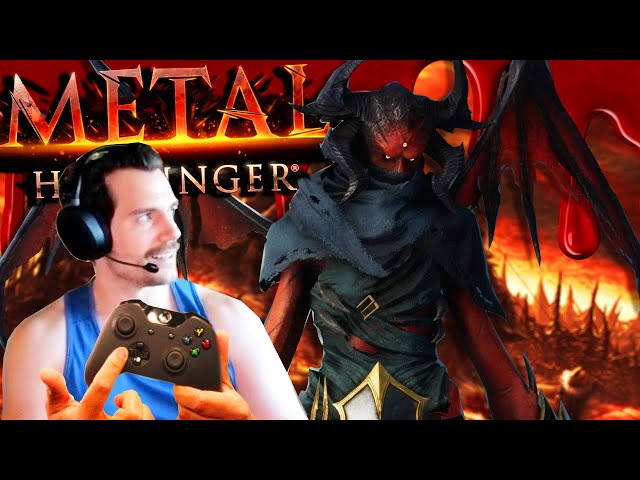 Metal Hellsinger - 2 - Face Melting Solo 