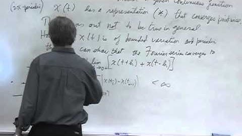 Functional Analysis - Lecture 12 - UCCS MathOnline