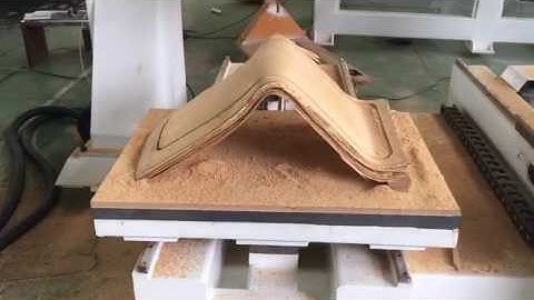 4 Axis ATC CNC Router Engraving Machine with Rotary Head for 2D 3D 4D CNC Milling