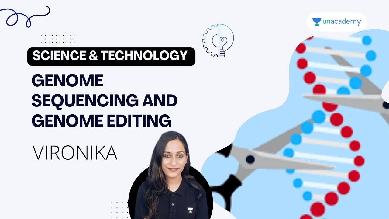 Science and Technology Genome Sequencing and Genome Editing Crack