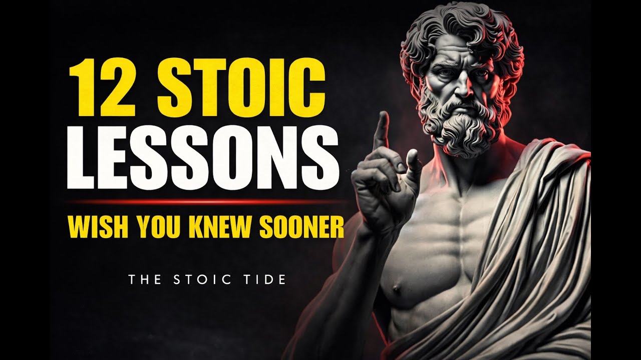 12 Powerful Stoic Lessons from The Odyssey to CHANGE Your Life - YouTube