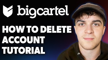 How to Delete Big Cartel Account Tutorial [2025 Full Guide]