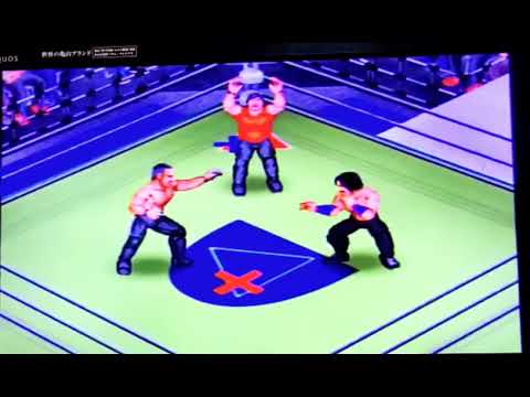 バーチャル・プロレス2 〜王道継承〜 (N64) - YouTube