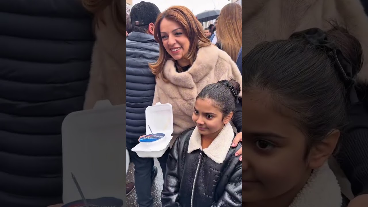 Այսօր Էջմիածնում տեղի ունեցավ «Ուժեղ Հայաստան» կուսակցության առաջին գրասենյակի բացումը