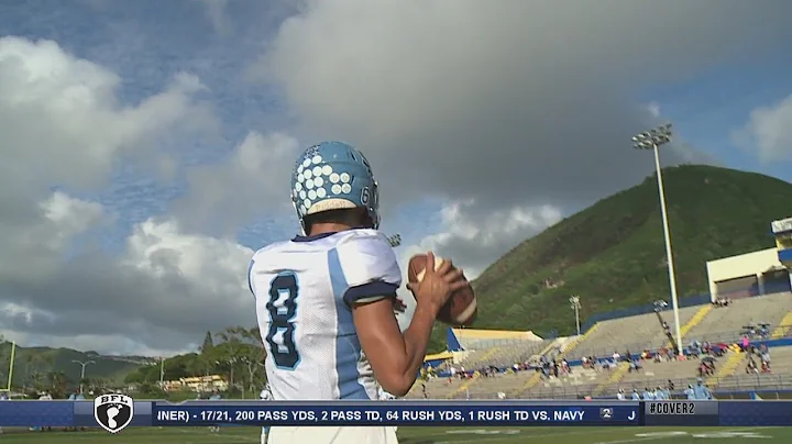 Forfeited season won't stop Saint Francis' quarterback from counting his blessings