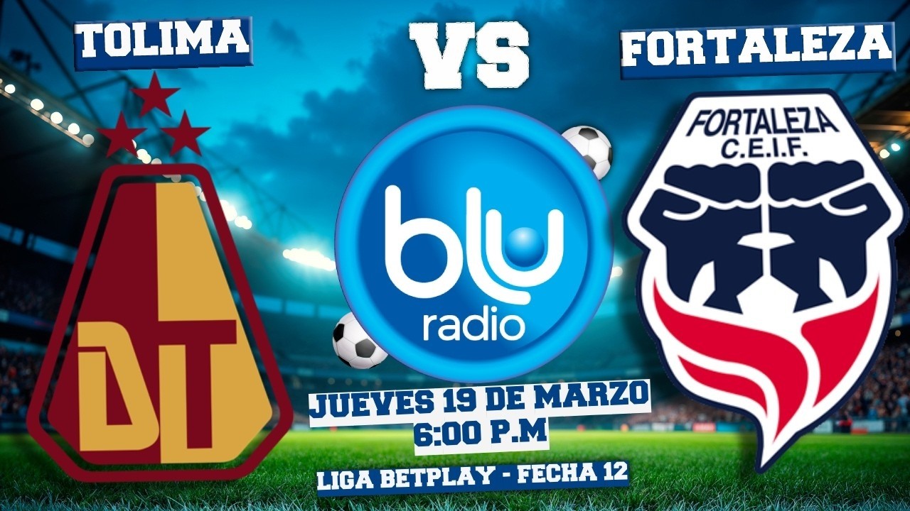 🔴 EN VIVO 🔴DEPORTES TOLIMA VS FORTALEZA CEIF | LIGA BETPLAY | FECHA 12 ...