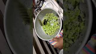 Pudalangai poriyal recipe in tamilreels youtube