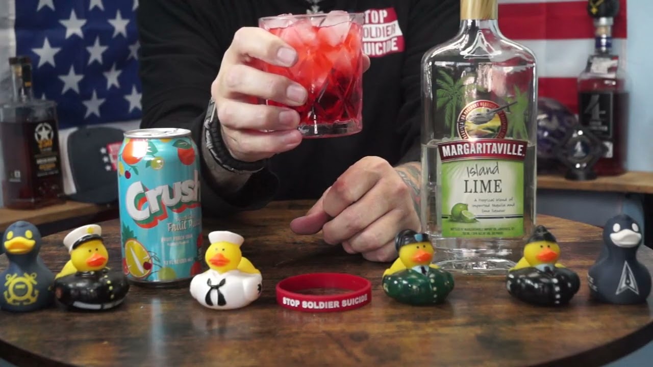 George Knutson - Margaritaville Island Lime Tequila & Crush Fruit Punch