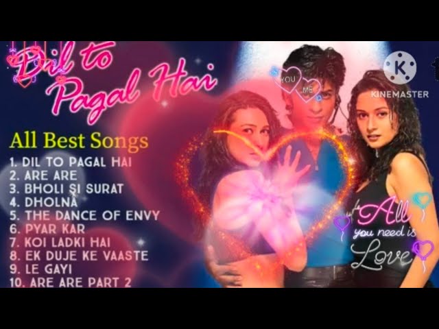 Dilton pagal hai all super hits romantic songs 90s dj class=