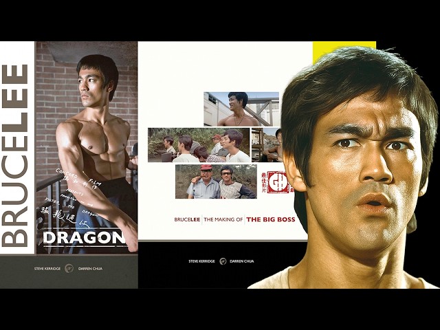 Bruce Lee Dragon” Limited Hardback by Steve Kerridge & Darren Chua