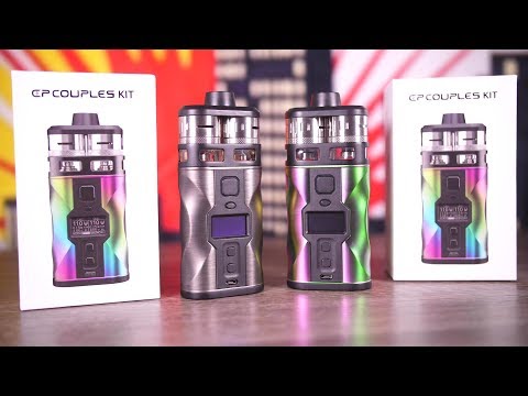 Craziest Vape Ever? Tesla CP Couples Double Barrel RDTA 220W Review! VapingwithTwisted420