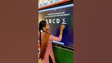 Only Geniuses Can Finish ABCD_ Without an E – Can You? #shorts #ytshorts #puzzle
