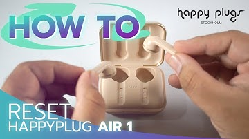 How To Reset Happyplug Air1 True Wireless Earbuds By Soundproofbros