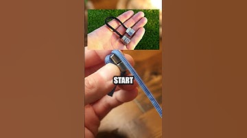 How To Stop Bad Habits With Paracord Begleri