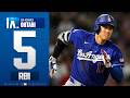 Shohei Ohtani drives in FIVE RUNS for the Dodgers! ✋😯 (RBI triple, double!) | MLB Highlights