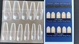 How to Prepare & Package your Press On Nails Sizing Kits