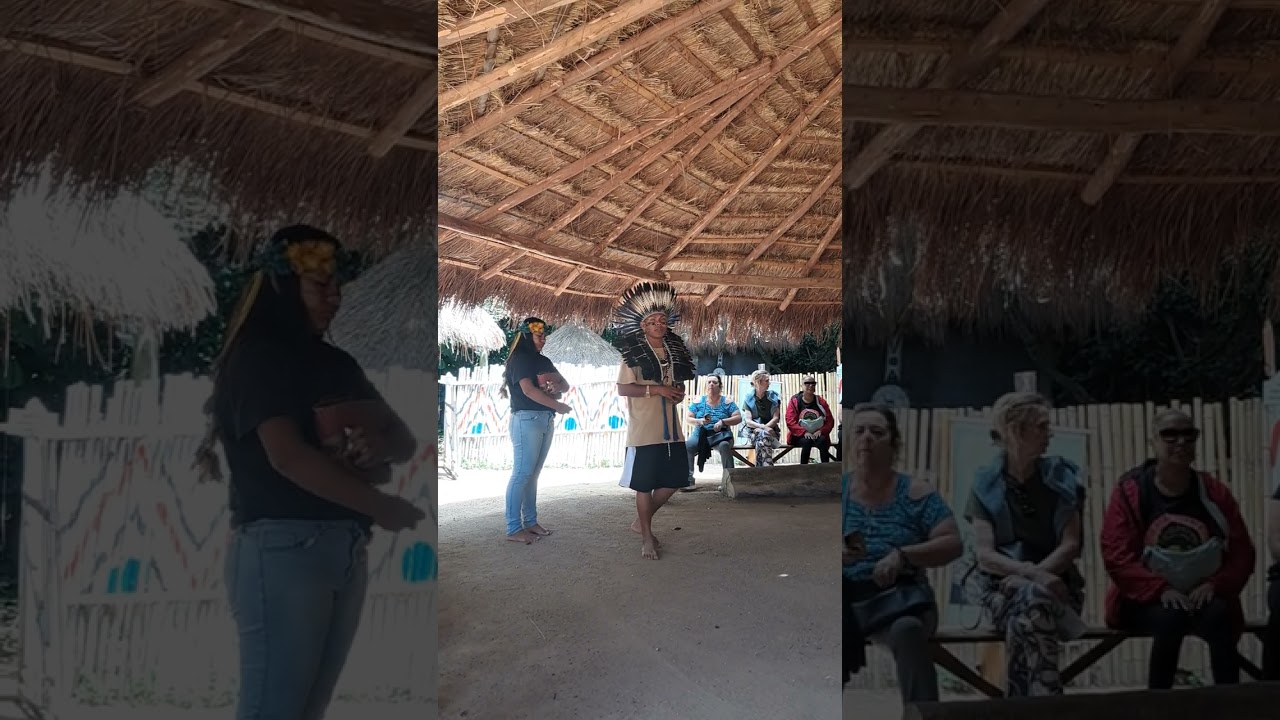 #Cultura indígena #Fazenda do chocolate 🍫 em Itú -SP