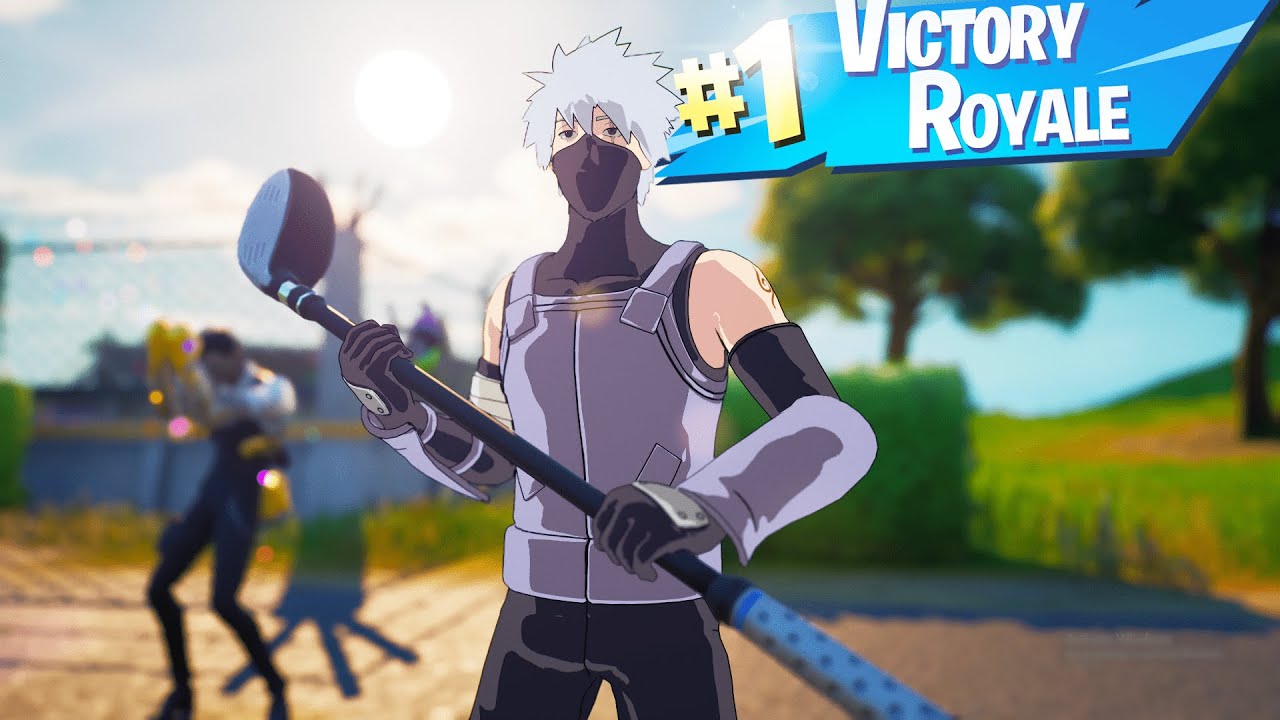 *NEW* KAKASHI HATAKE SKIN GAMEPLAY! / 14 Kills Duo Win w/ HANDCAM (Fortnite No Commentary)