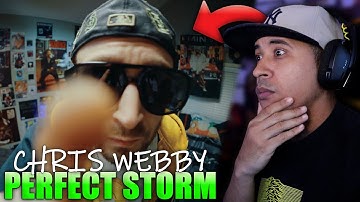 SHOTS FIRED!! Chris Webby Went Off | Perfect Storm (Reaction)